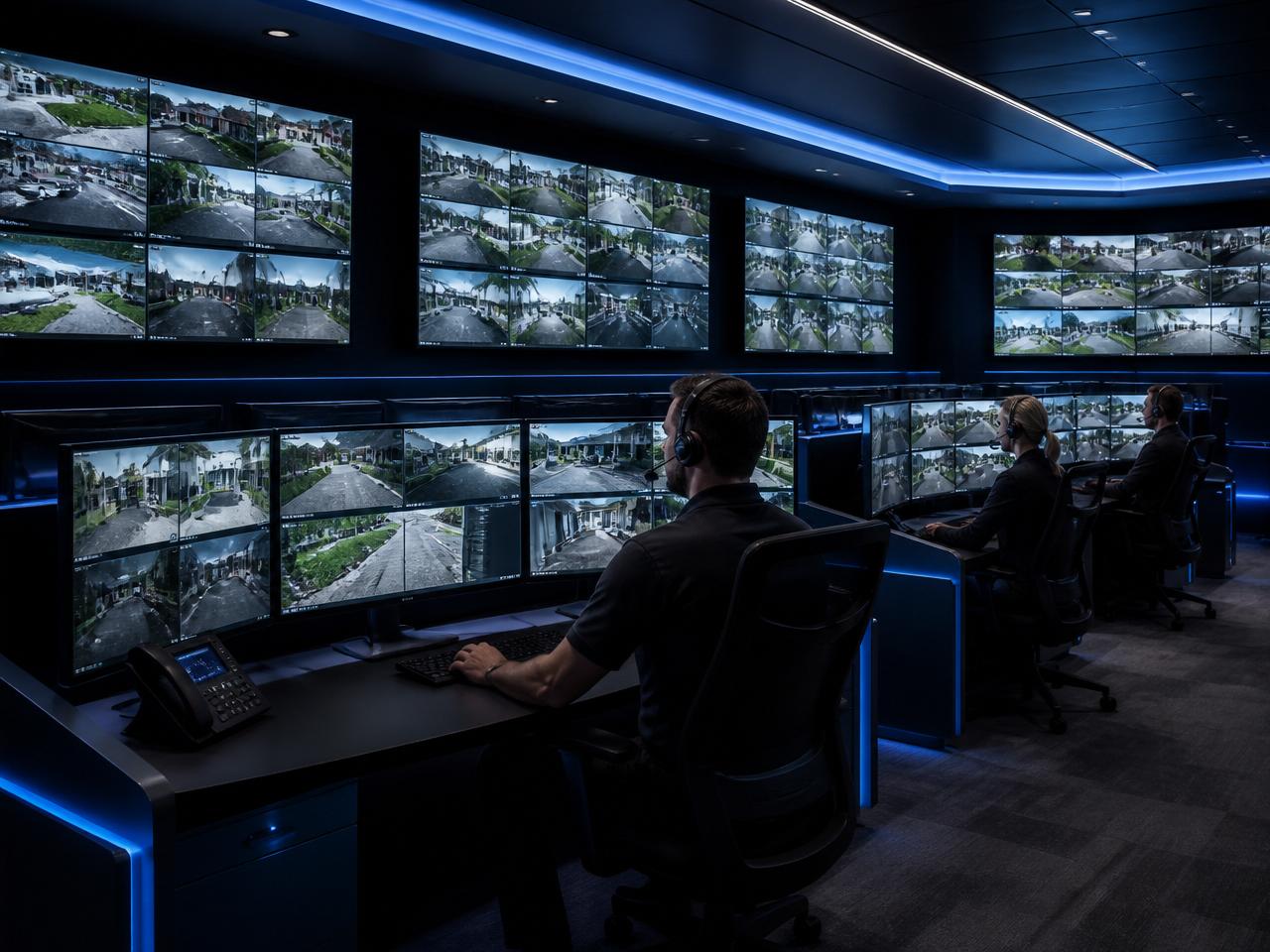 Off-Site CCTV Monitoring