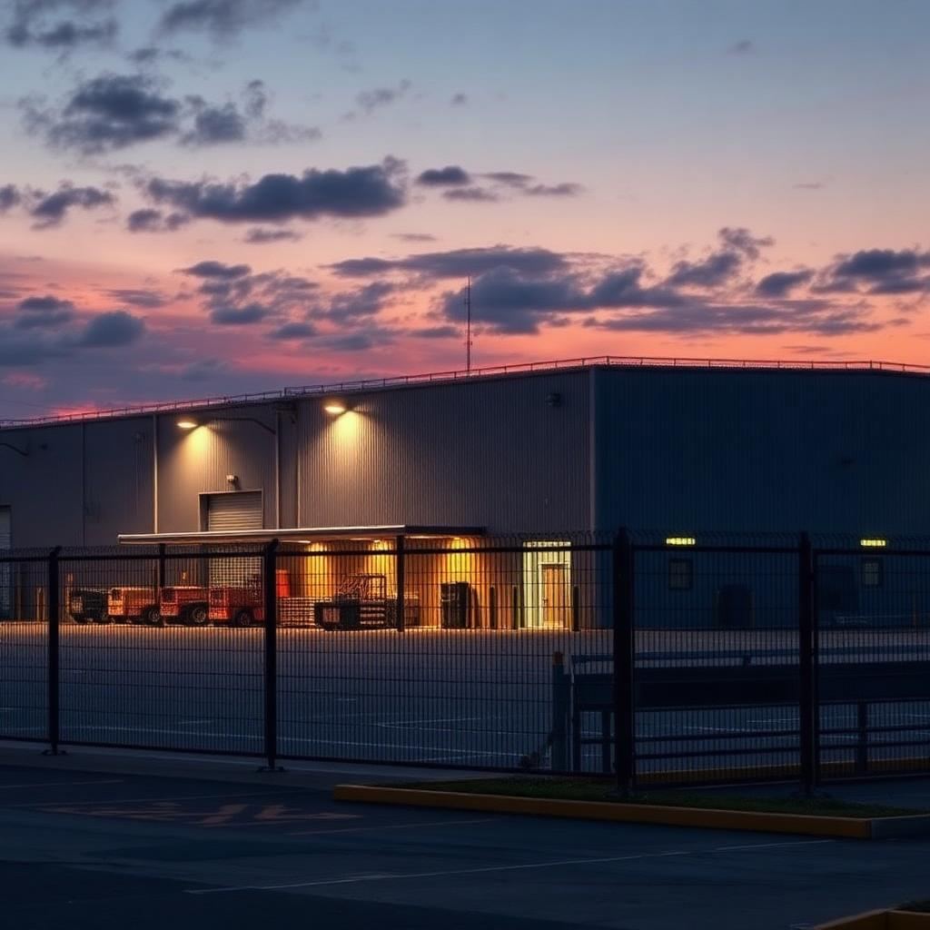 Warehouse Perimeter Security